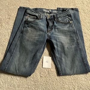 Wrangler Retro Jeans / Slim Straight / mens